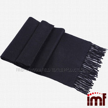 Long Plain Color Merino Woolen Scarf